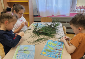 Projekt „Jesienne tajemnice przyrody” w gr. IV