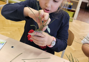 Projekt „Jesienne tajemnice przyrody” w gr. IV