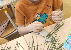 Projekt „Jesienne tajemnice przyrody” w gr. IV