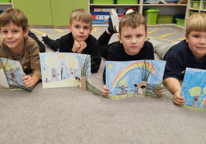 Projekt „Jesienne tajemnice przyrody” w gr. IV