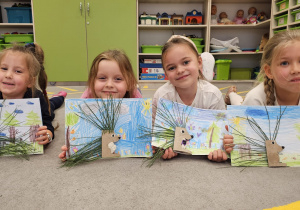 Projekt „Jesienne tajemnice przyrody” w gr. IV