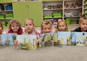 Projekt „Jesienne tajemnice przyrody” w gr. IV