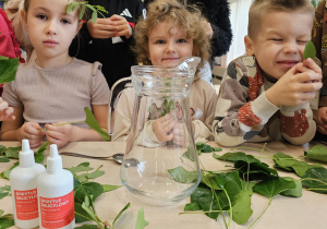 Projekt „Jesienne tajemnice przyrody” w gr. IV