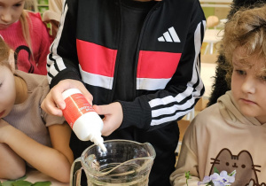 Projekt „Jesienne tajemnice przyrody” w gr. IV