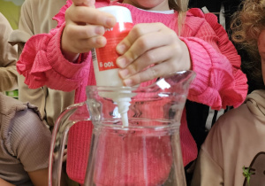 Projekt „Jesienne tajemnice przyrody” w gr. IV