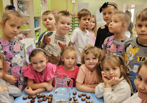 Projekt „Jesienne tajemnice przyrody” w gr. IV