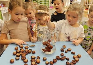 Projekt „Jesienne tajemnice przyrody” w gr. IV