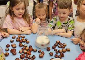 Projekt „Jesienne tajemnice przyrody” w gr. IV