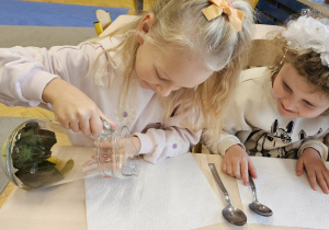 Projekt „Jesienne tajemnice przyrody” w gr. IV