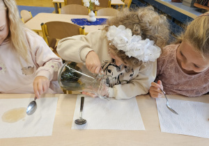 Projekt „Jesienne tajemnice przyrody” w gr. IV