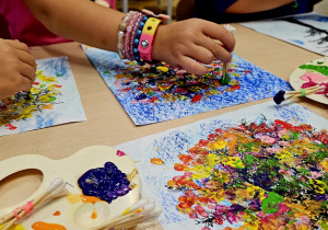 Projekt „Jesienne tajemnice przyrody” w gr. IV