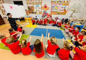 3 kroki dla bezpieczeństwa- akcja DZIECIŃSTWO BEZ PRZEMOCY w gr. XI