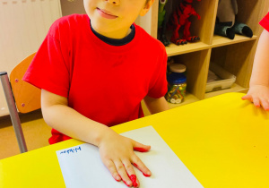 3 kroki dla bezpieczeństwa- akcja DZIECIŃSTWO BEZ PRZEMOCY w gr. XI