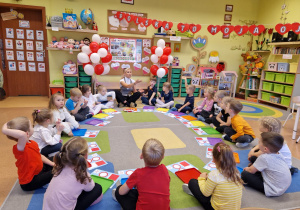 Patriotyzm na dziecięcą miarę – realizacja projektu „Polska to moja ojczyzna” w grupie X.