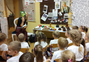 Patriotyzm na dziecięcą miarę – realizacja projektu „Polska to moja ojczyzna” w grupie X.