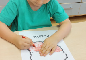 Patriotyzm na dziecięcą miarę – realizacja projektu „Polska to moja ojczyzna” w grupie X.