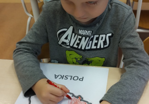 Patriotyzm na dziecięcą miarę – realizacja projektu „Polska to moja ojczyzna” w grupie X.