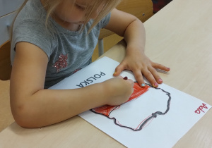 Patriotyzm na dziecięcą miarę – realizacja projektu „Polska to moja ojczyzna” w grupie X.