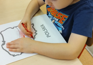 Patriotyzm na dziecięcą miarę – realizacja projektu „Polska to moja ojczyzna” w grupie X.