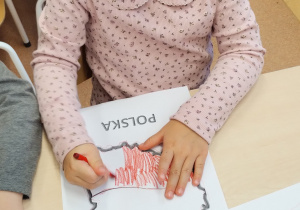 Patriotyzm na dziecięcą miarę – realizacja projektu „Polska to moja ojczyzna” w grupie X.