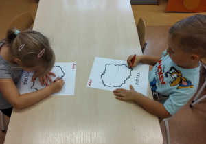 Patriotyzm na dziecięcą miarę – realizacja projektu „Polska to moja ojczyzna” w grupie X.