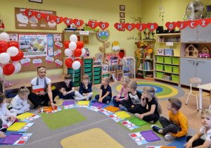 Patriotyzm na dziecięcą miarę – realizacja projektu „Polska to moja ojczyzna” w grupie X.