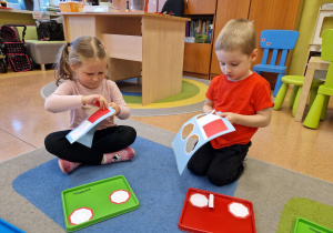 Patriotyzm na dziecięcą miarę – realizacja projektu „Polska to moja ojczyzna” w grupie X.