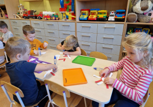 Patriotyzm na dziecięcą miarę – realizacja projektu „Polska to moja ojczyzna” w grupie X.