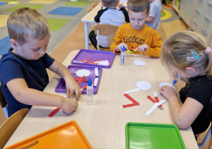 Patriotyzm na dziecięcą miarę – realizacja projektu „Polska to moja ojczyzna” w grupie X.