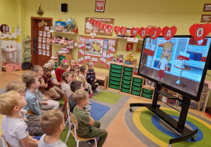 Patriotyzm na dziecięcą miarę – realizacja projektu „Polska to moja ojczyzna” w grupie X.