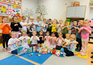 akcja charytatywna pt. "Dzień Pluszowego Misia dla łódzkich szpitali dziecięcych"