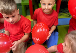 "Przemoc to nie supermoc"