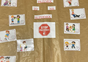 "Przemoc to nie supermoc"