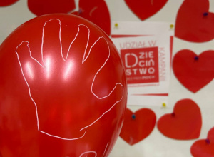 "Przemoc to nie supermoc"- Kampania "Dzieciństwo bez przemocy" w grupie VI