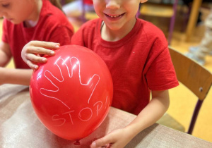 "Przemoc to nie supermoc"