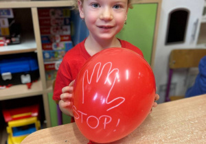 "Przemoc to nie supermoc"