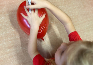 "Przemoc to nie supermoc"