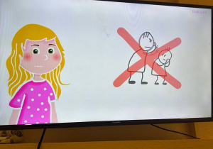 "Przemoc to nie supermoc"