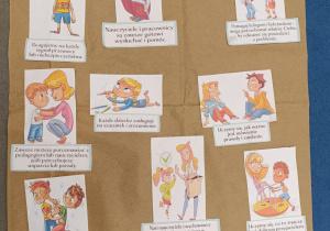 „Jesteśmy bezpieczni i szczęśliwi w domu i w przedszkolu” – zajęcia w grupie XII