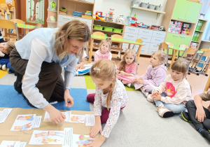 „Jesteśmy bezpieczni i szczęśliwi w domu i w przedszkolu” – zajęcia w grupie XII