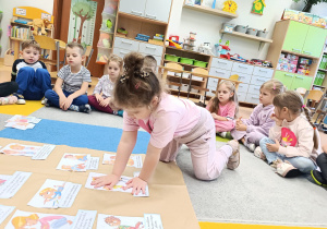 „Jesteśmy bezpieczni i szczęśliwi w domu i w przedszkolu” – zajęcia w grupie XII