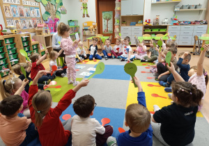 „Jesteśmy bezpieczni i szczęśliwi w domu i w przedszkolu” – zajęcia w grupie XII