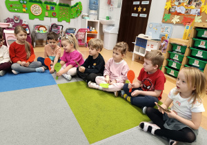 „Jesteśmy bezpieczni i szczęśliwi w domu i w przedszkolu” – zajęcia w grupie XII