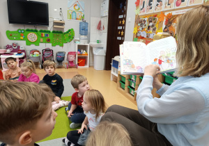 „Jesteśmy bezpieczni i szczęśliwi w domu i w przedszkolu” – zajęcia w grupie XII