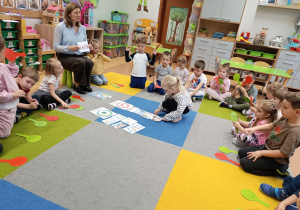 „Jesteśmy bezpieczni i szczęśliwi w domu i w przedszkolu” – zajęcia w grupie XII