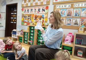 „Jesteśmy bezpieczni i szczęśliwi w domu i w przedszkolu” – zajęcia w grupie XII