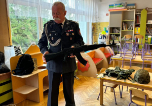 "Lotnicza Przygoda z Bohaterem" - gr. III i V