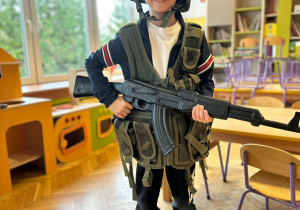 "Lotnicza Przygoda z Bohaterem" - gr. III i V