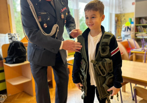 "Lotnicza Przygoda z Bohaterem" - gr. III i V