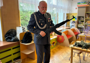 "Lotnicza Przygoda z Bohaterem" - gr. III i V